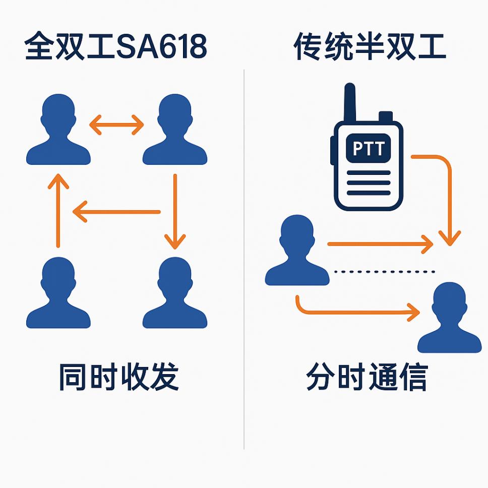 全双工和半双工对比